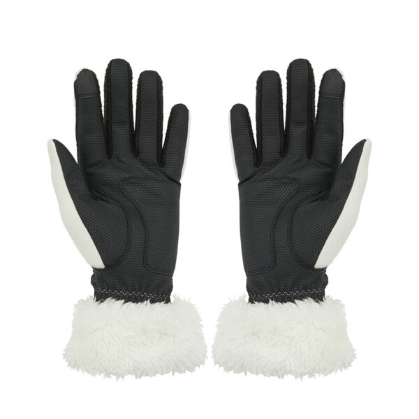 Găng Tay Golf Nữ Boa Fleece TL609 TaylorMade Màu Trắng (2)