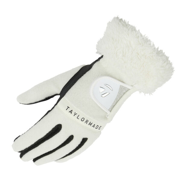 Găng Tay Golf Nữ Boa Fleece TL609 TaylorMade Màu Trắng (3)