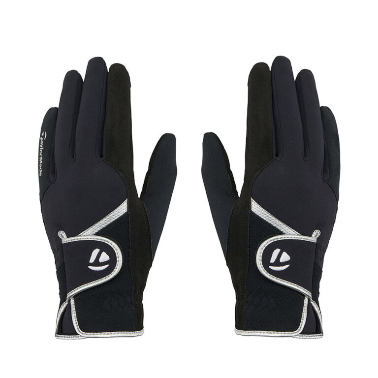 Găng Tay Golf Nữ T-HEAT TL610 TaylorMade Màu Đen (1)