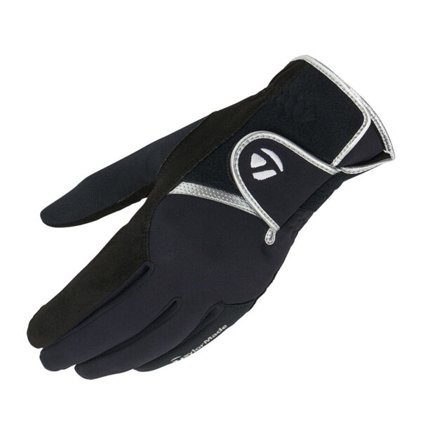 Găng Tay Golf Nữ T-HEAT TL610 TaylorMade Màu Đen (3)