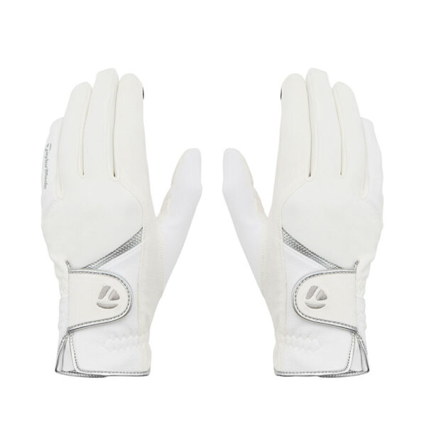 Găng Tay Golf Nữ T-HEAT TL610 TaylorMade Màu Trắng (1)