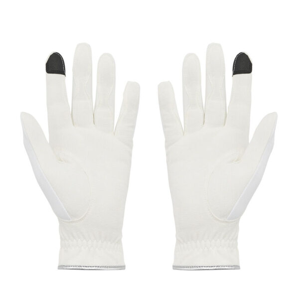 Găng Tay Golf Nữ T-HEAT TL610 TaylorMade Màu Trắng (2)