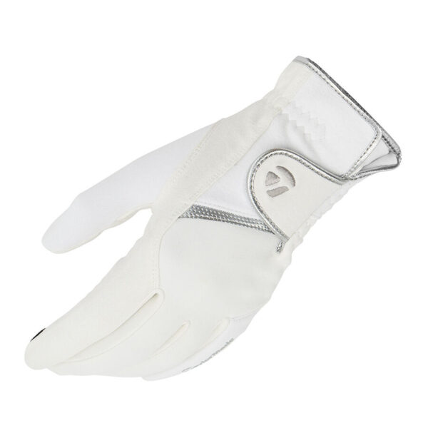 Găng Tay Golf Nữ T-HEAT TL610 TaylorMade Màu Trắng (3)
