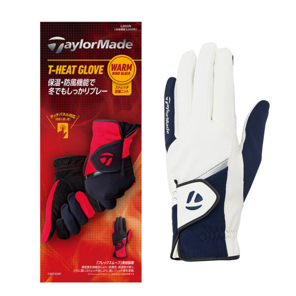 Găng Tay Golf T-HEAT TL608 TaylorMade Màu Trắng (4)
