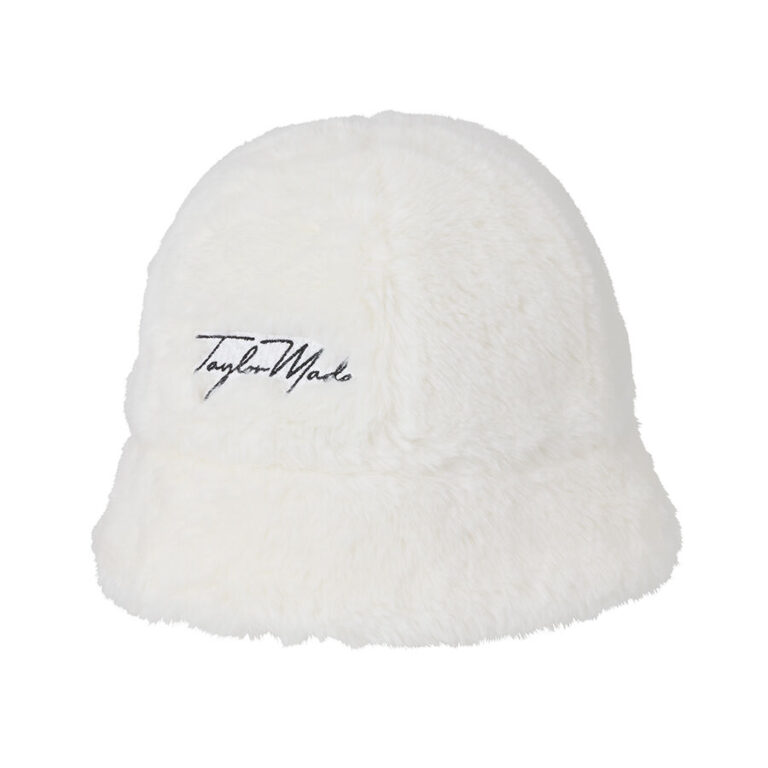 Mũ Bucket Golf Nữ Winter UN943 TAYLORMADE Màu trắng Ngà