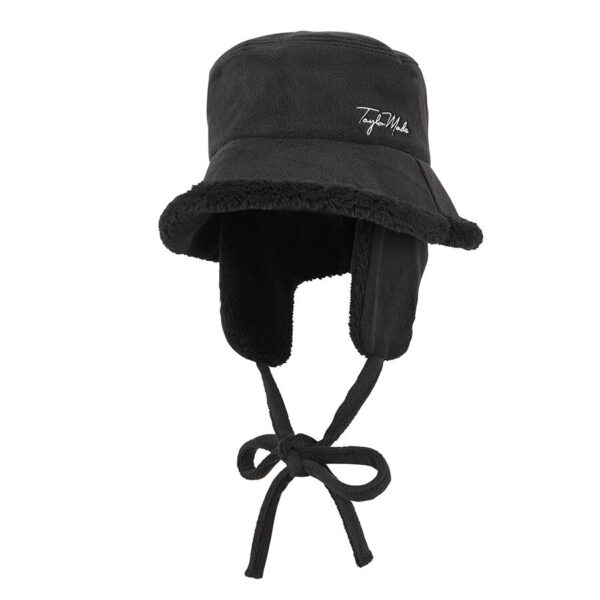 Mũ Bucket Golf Nữ Winter Warm UN945 TAYLORMADE Màu Đen