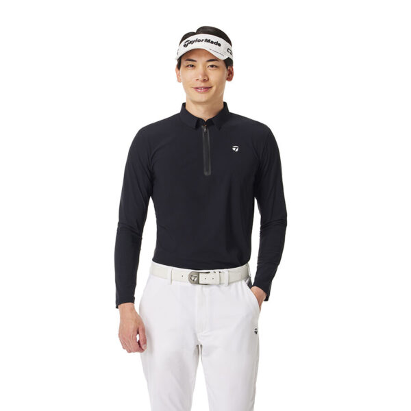 Áo Polo Nam Dài Tay TaylorMade Stretch Quick Dry UN960