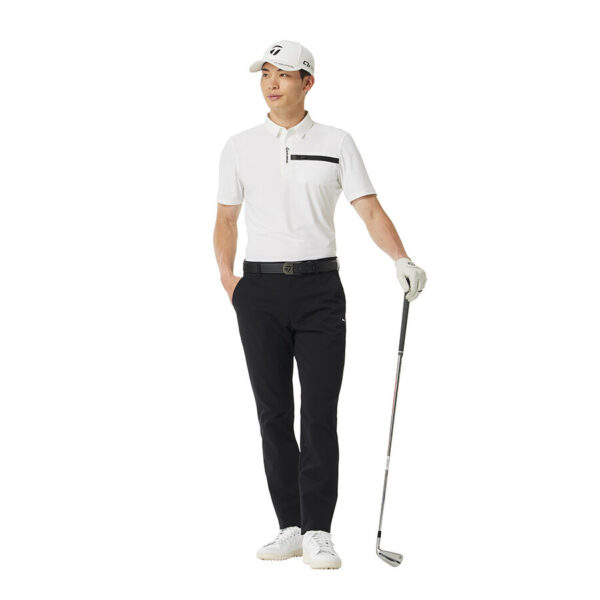 Áo Polo Nam Cộc Tay TaylorMade Cooling Mesh UN961