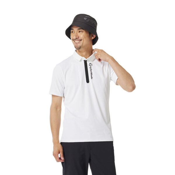 Áo Polo Nam Cộc Tay TaylorMade Technical Zipper UN964