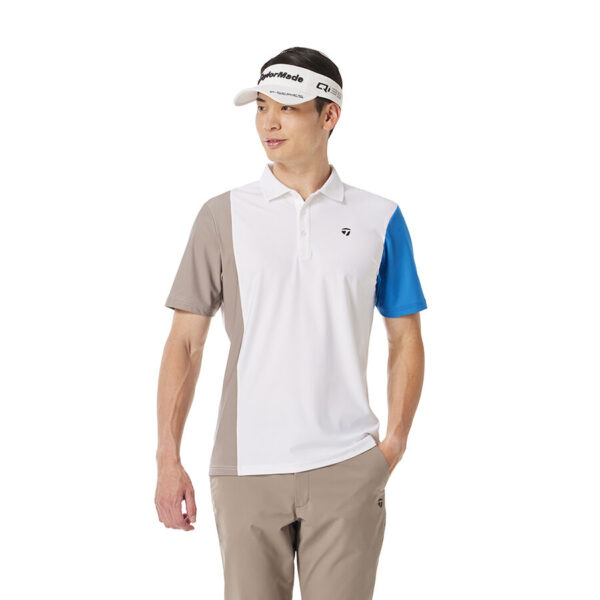 Áo Polo Nam Cộc Tay TaylorMade Color Block UN965