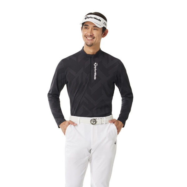 Áo Polo Nam Dài Tay TaylorMade Stretch Quick Dry UN960