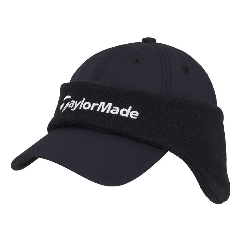 Mũ Golf Nam Winter Warm UN932 TaylorMade Màu Đen (1)