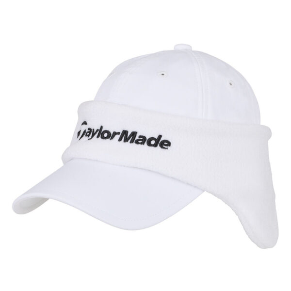 Mũ Golf Nam Winter Warm UN932 TaylorMade Màu Trắng (3)