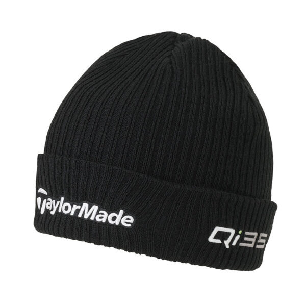 Mũ Len Golf Nam UN921 TaylorMade Màu Đen (2)