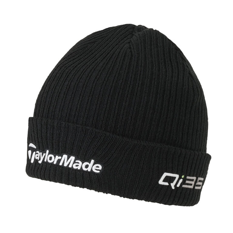 Mũ Len Golf Nam UN921 TaylorMade Màu Đen (2)