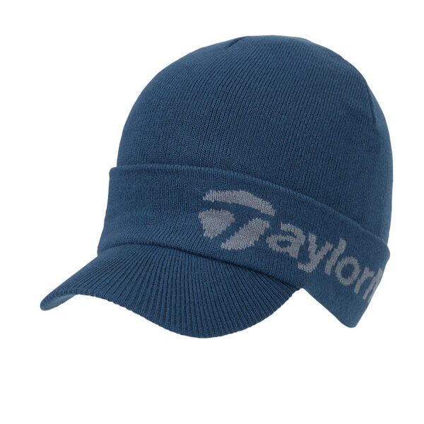 Mũ Len Lưỡi Trai Golf Nam UN922 TaylorMade Màu Xanh Dương Đậm (2)