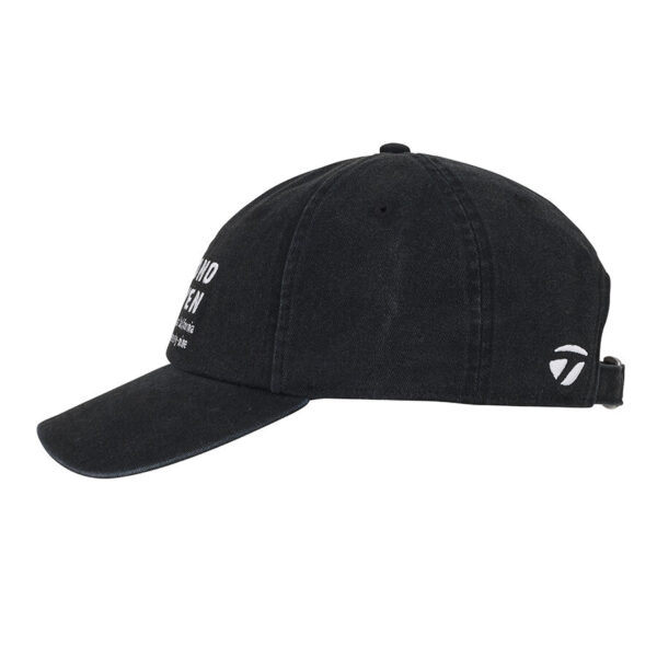 Mũ Lưỡi Trai Golf Nam Washed UN929 TaylorMade Màu Đen (1)