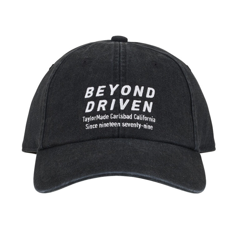 Mũ Lưỡi Trai Golf Nam Washed UN929 TaylorMade Màu Đen (4)