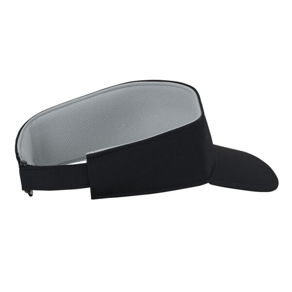 Mũ Visor Golf Nữ Circle Graphic UN942 TaylorMade Màu Đen (1)