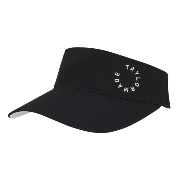 Mũ Visor Golf Nữ Circle Graphic UN942 TaylorMade Màu Đen (3)