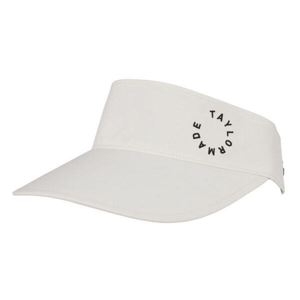 Mũ Visor Golf Nữ Circle Graphic UN942 TaylorMade Màu Trắng (1)
