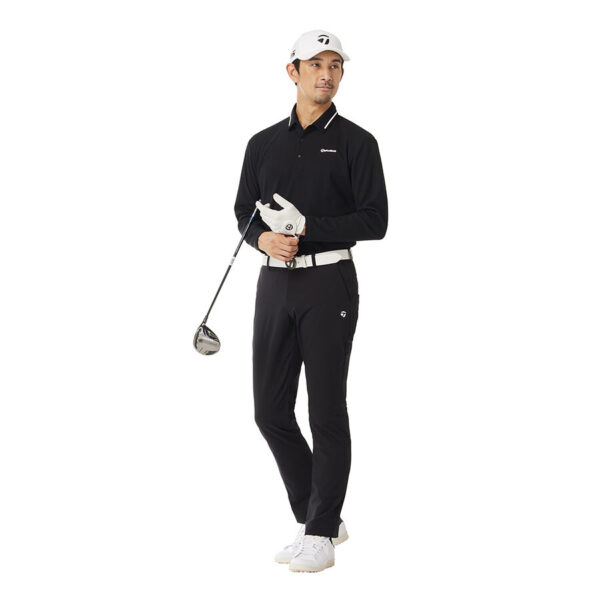Quần Golf Nam Basic Tapered TaylorMade UN985 Màu Đen (2)