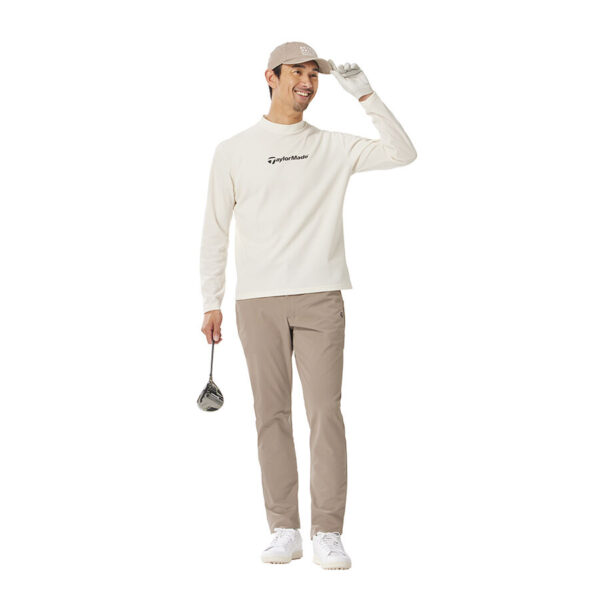 Quần Golf Nam Basic Tapered TaylorMade UN985 Màu Nâu Acid (1)