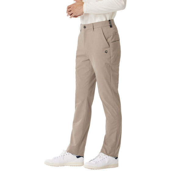 Quần Golf Nam Basic Tapered TaylorMade UN985 Màu Nâu Acid (2)