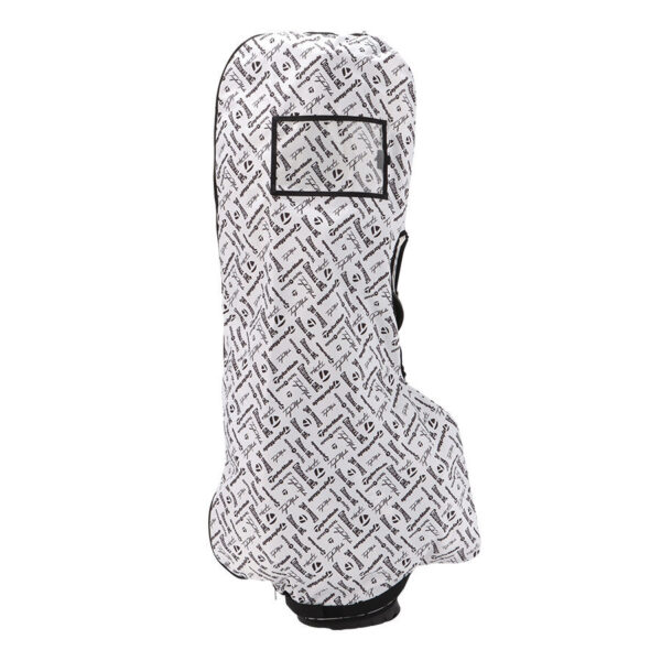 Túi Bọc Gậy Golf Du Travel Cover True Light TM24 TaylorMade UN075 Màu Trắng (2)