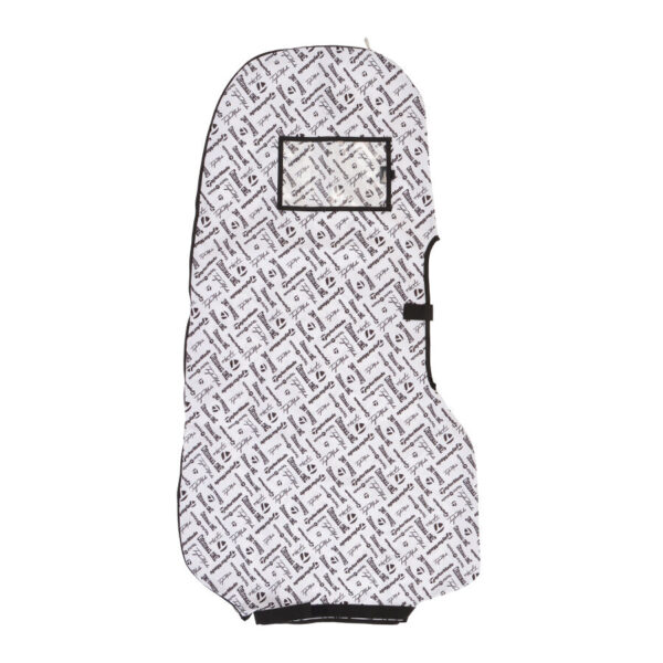 Túi Bọc Gậy Golf Du Travel Cover True Light TM24 TaylorMade UN075 Màu Trắng (3)