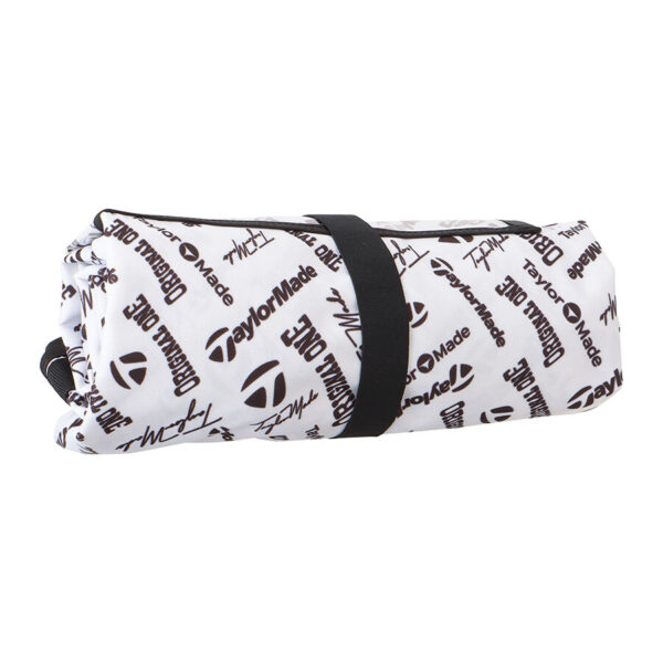 Túi Bọc Gậy Golf Du Travel Cover True Light TM24 TaylorMade UN075 Màu Trắng (4)