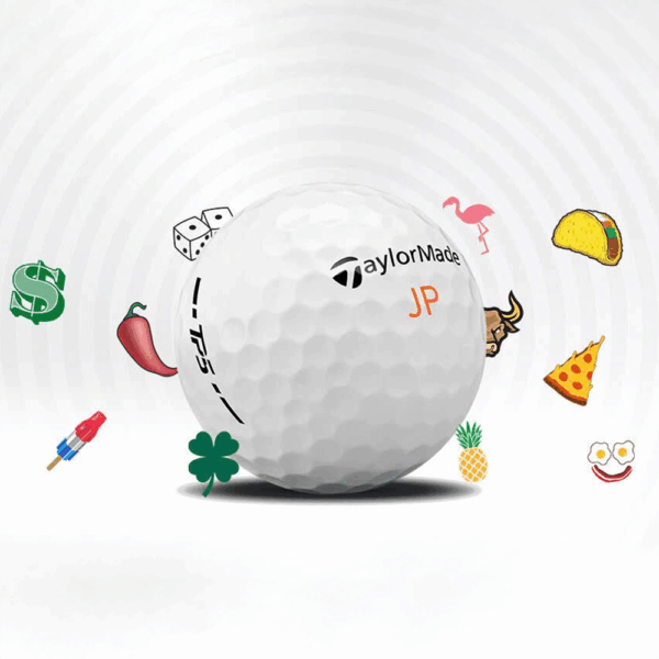 Bóng Golf TaylorMade TP5 MySymbol Cá Nhân Hóa