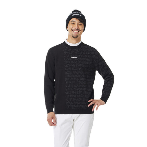 Áo Dài Tay Sweater Golf Unisex Warding Graphic TaylorMade UN991