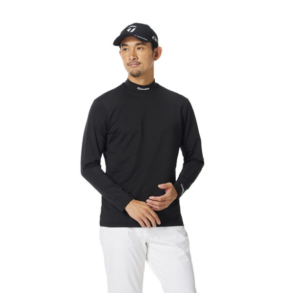 Áo Mock Dài Tay Golf Unisex T-HEAT Contrast TaylorMade TL509