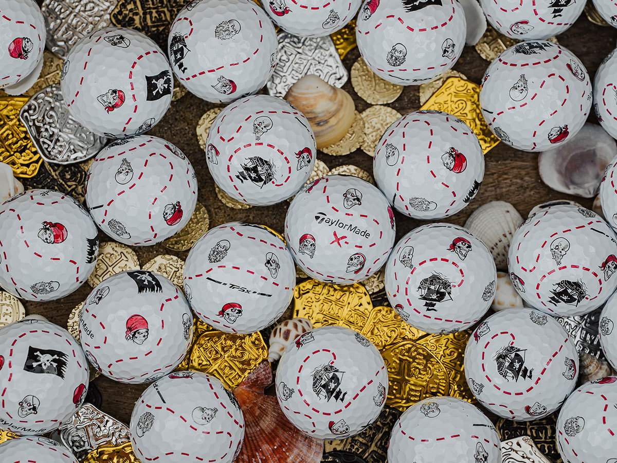 Bóng Golf TP5/TP5x pix Pirates TaylorMade Phiên Bản Giới Hạn 8 Bong Golf TP5TP5x pix Pirates TaylorMade Phien Ban Gioi Han 1