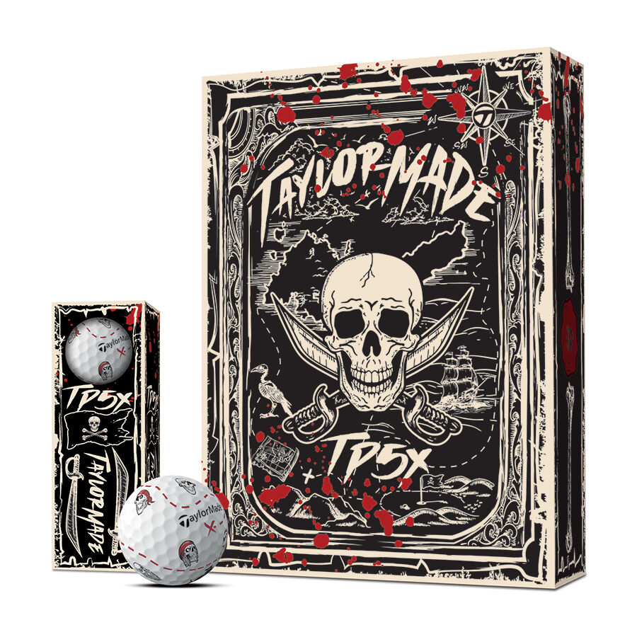 Bóng Golf TP5/TP5x pix Pirates TaylorMade Phiên Bản Giới Hạn 1 Bong Golf TP5TP5x pix Pirates TaylorMade Phien Ban Gioi Han 2