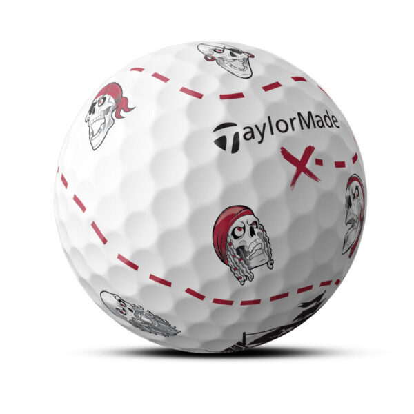 Bóng Golf TP5/TP5x pix Pirates TaylorMade Phiên Bản Giới Hạn 5 Bong Golf TP5TP5x pix Pirates TaylorMade Phien Ban Gioi Han 3