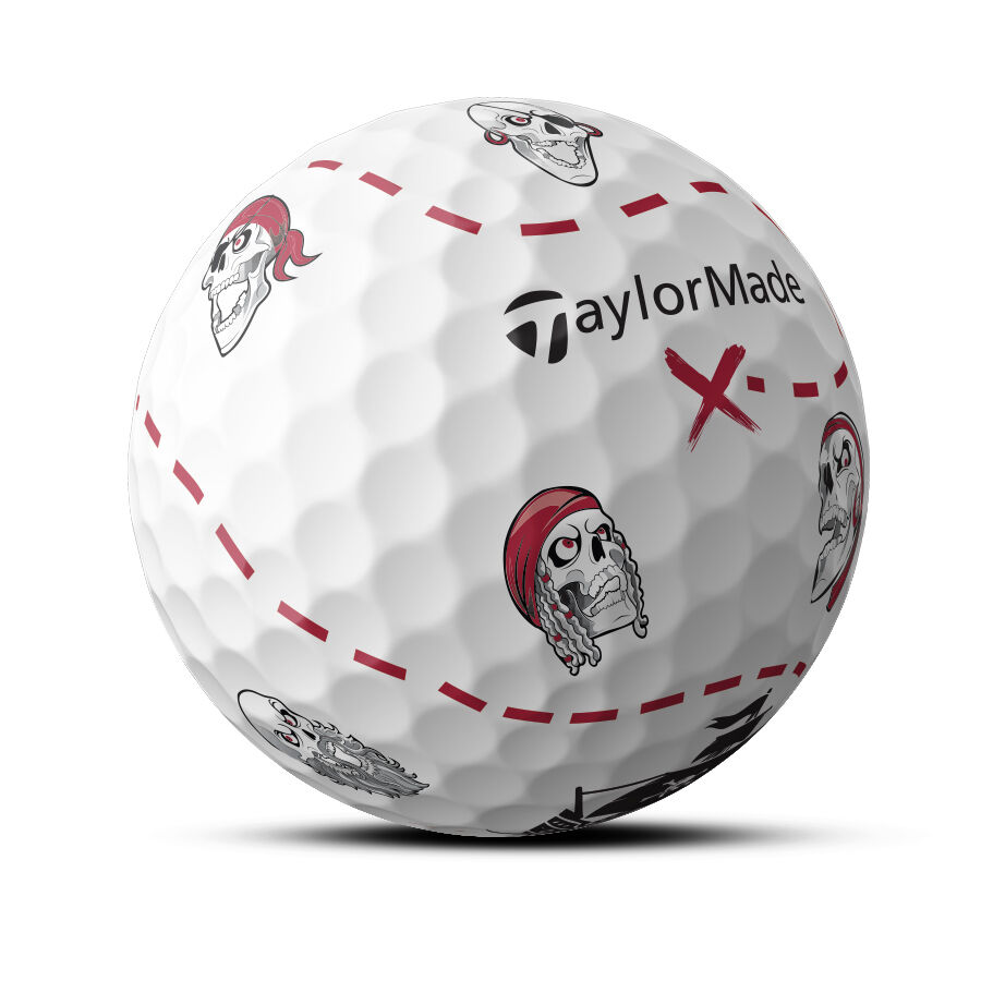 Bóng Golf TP5/TP5x pix Pirates TaylorMade Phiên Bản Giới Hạn 2 Bong Golf TP5TP5x pix Pirates TaylorMade Phien Ban Gioi Han 3