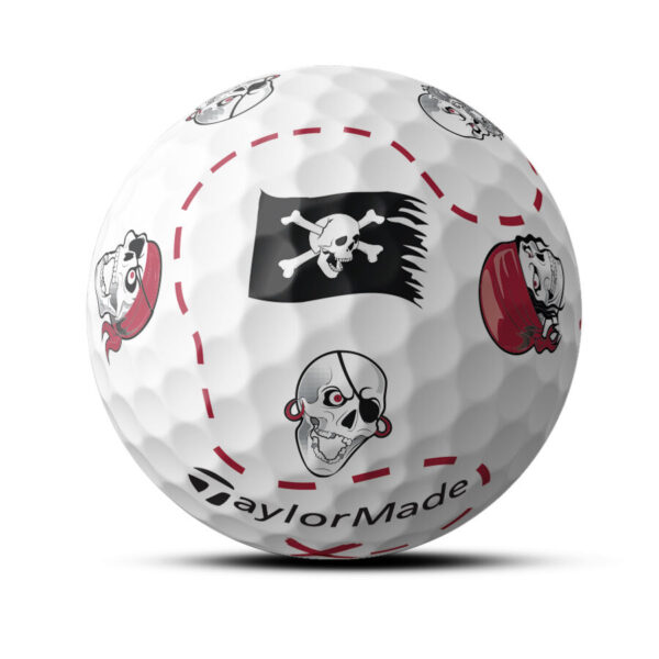 Bóng Golf TP5/TP5x pix Pirates TaylorMade Phiên Bản Giới Hạn 6 Bong Golf TP5TP5x pix Pirates TaylorMade Phien Ban Gioi Han 4