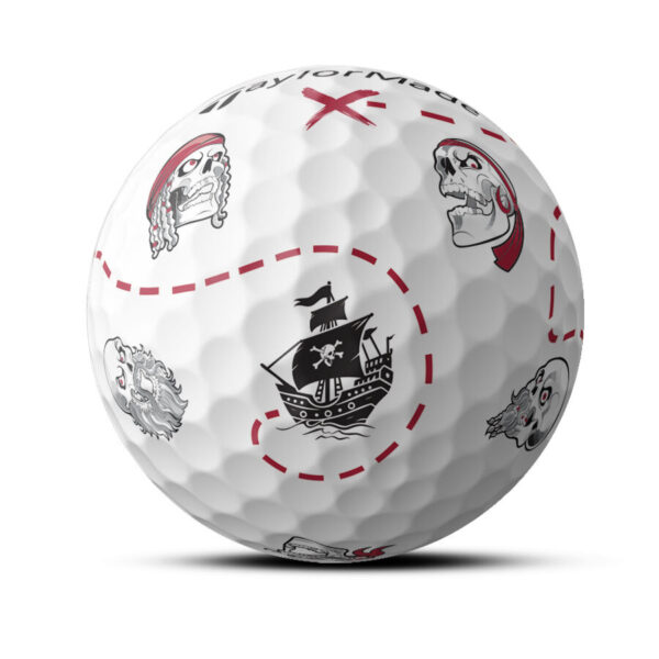 Bóng Golf TP5/TP5x pix Pirates TaylorMade Phiên Bản Giới Hạn 7 Bong Golf TP5TP5x pix Pirates TaylorMade Phien Ban Gioi Han 5
