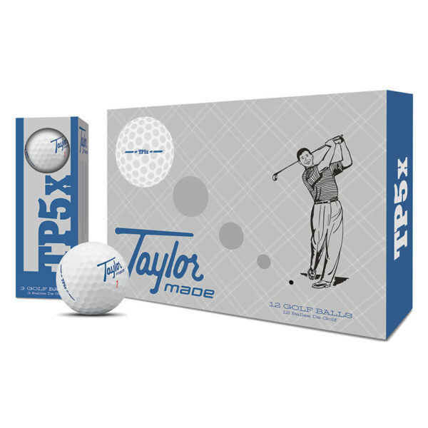 Bóng Golf TaylorMade TP5x Summer Commemorative (1)