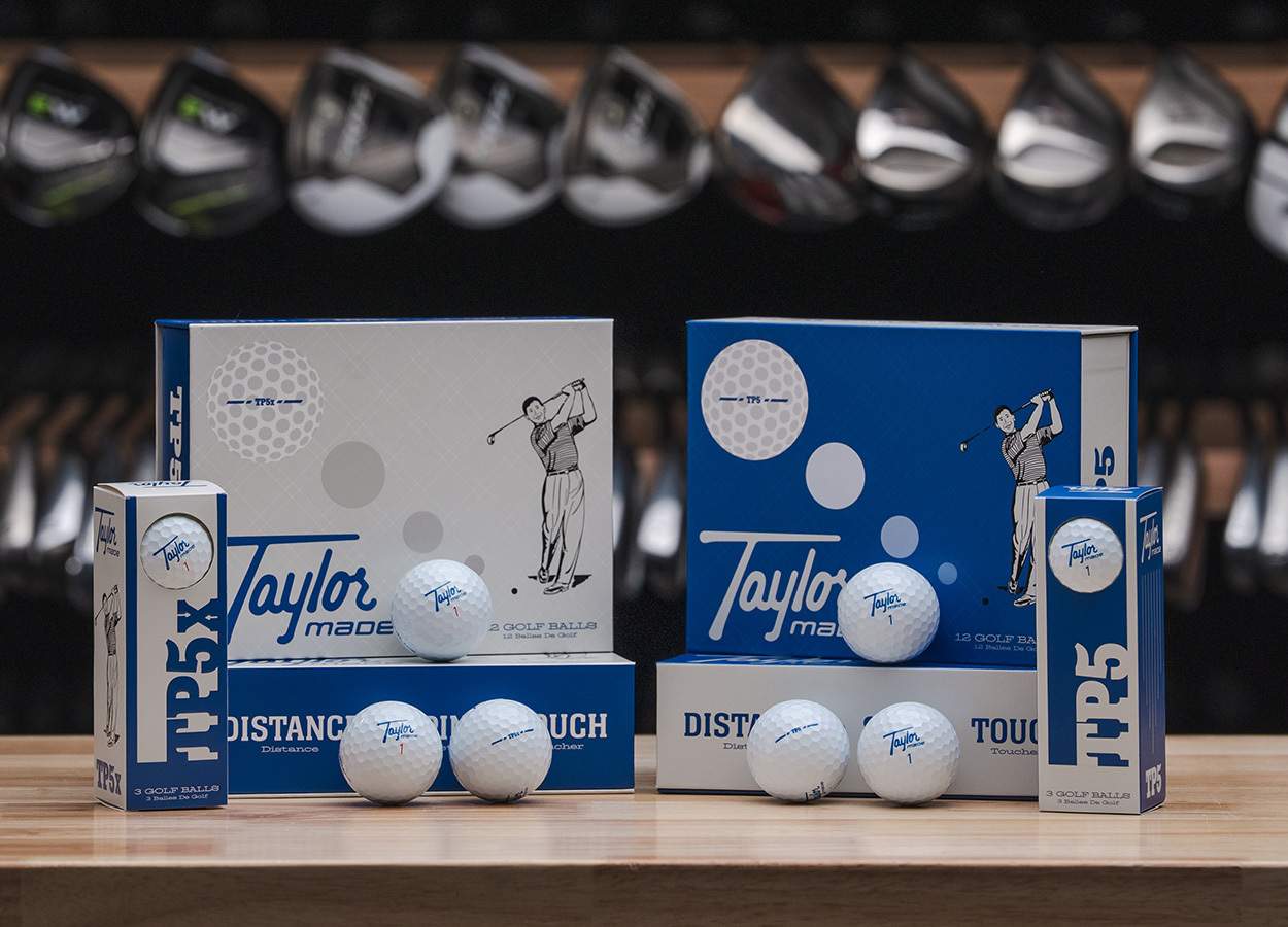 Bóng Golf TaylorMade TP5x Summer Commemorative (1)