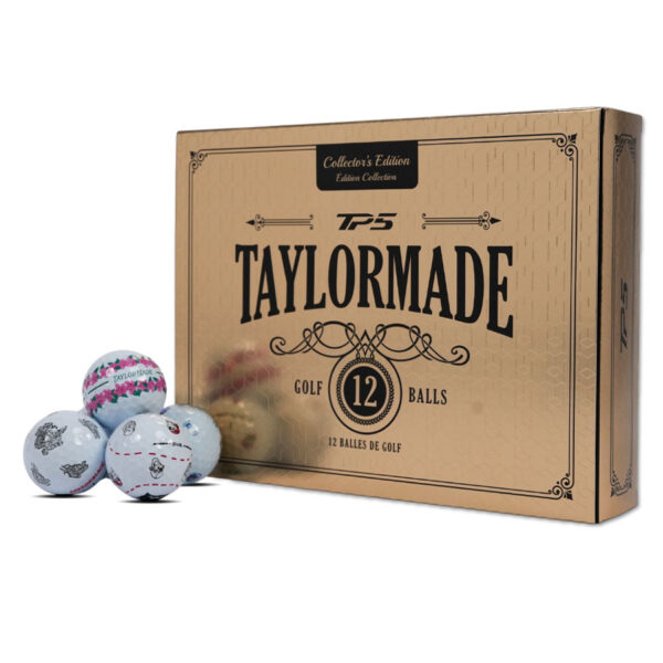 Hộp Bóng Golf TP5 TaylorMade Edition Collection