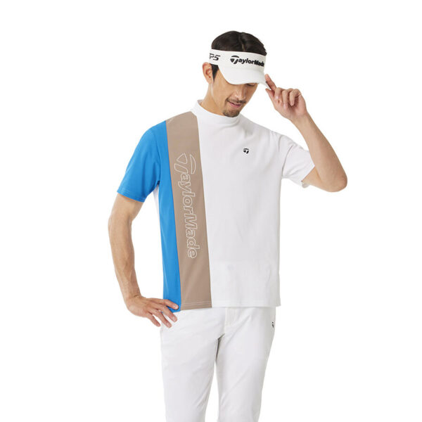 Áo Polo Nam Ngắn Tay Phối Màu TaylorMade UN968