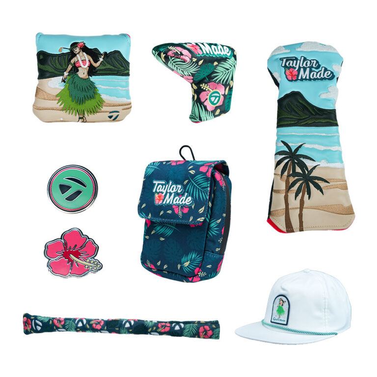 Bộ Đầu Bọc Gậy Golf TM26 Island Hawaii TaylorMade