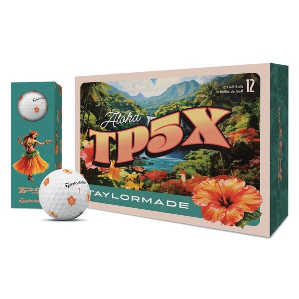 Hộp Bóng Golf TP5x pix Island Time Golf Balls