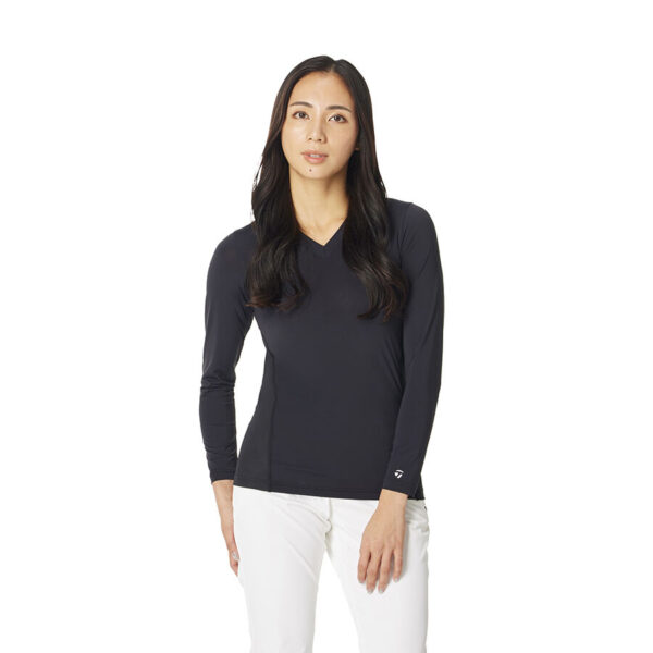 Áo golf nữ dài tay cổ V Base Layer TaylorMade TL804