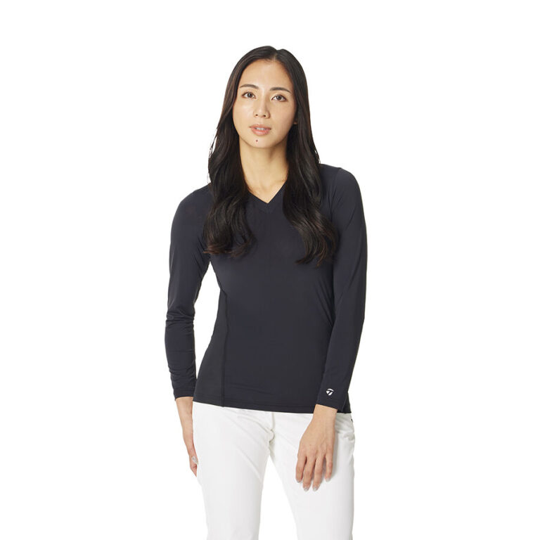 Áo golf nữ dài tay cổ V Base Layer TaylorMade TL804