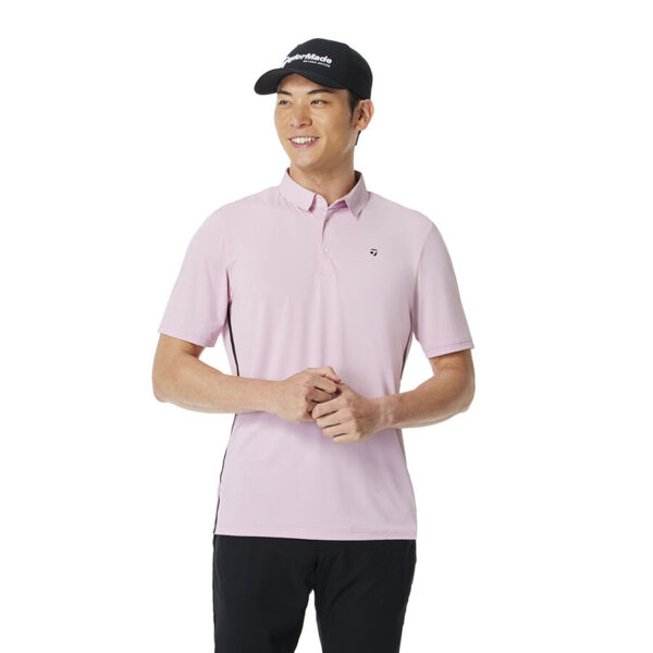 Áo polo golf ngắn tay Line Basic TaylorMade TL756