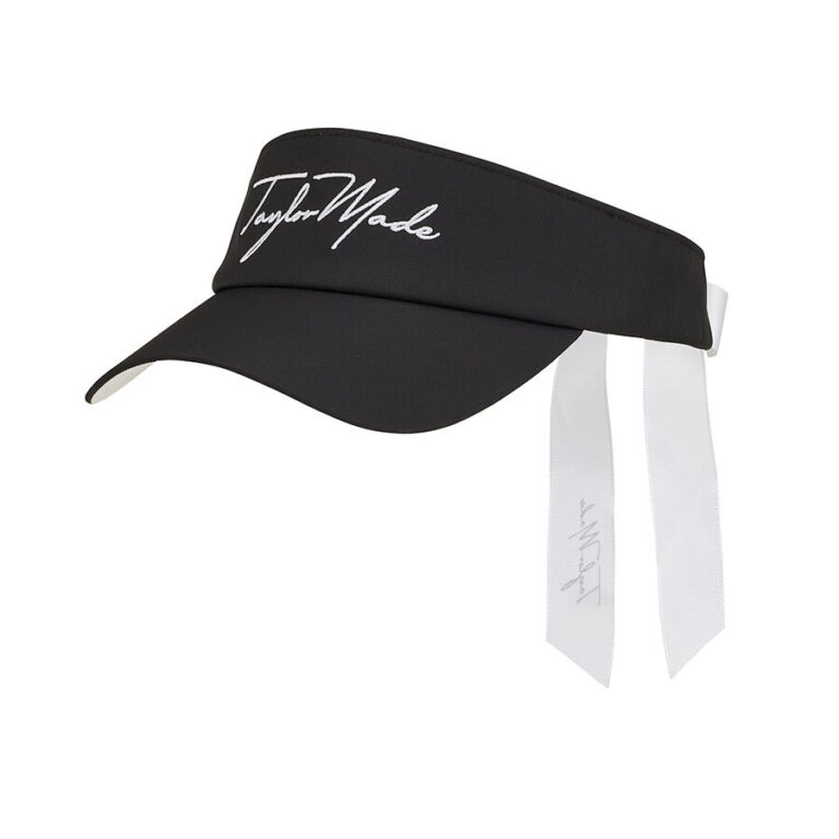 Mũ golf nữ visor nơ logo Script TaylorMade TL706